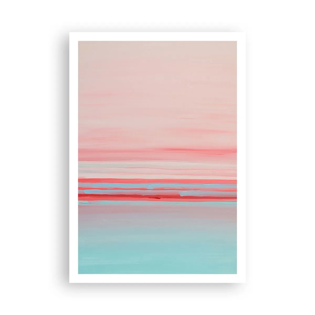 Poster - Abstract at Dawn - 70x100 cm