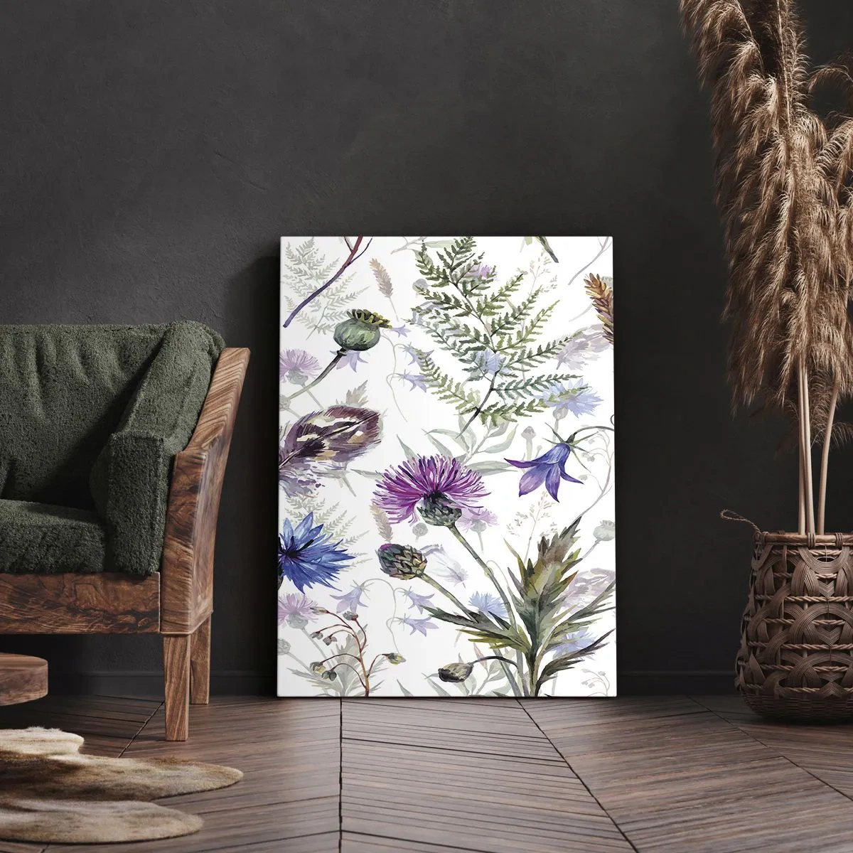 Canvas picture - Polish Herbs - 50x70 cm