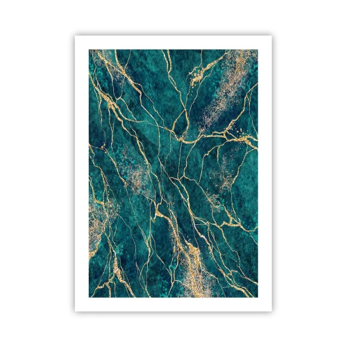 Poster - Gold Vein - 50x70 cm
