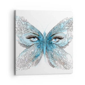 Canvas picture - Eros Praying Mantis - 70x70 cm
