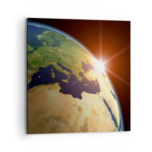 Canvas picture - Sunrise - 70x70 cm