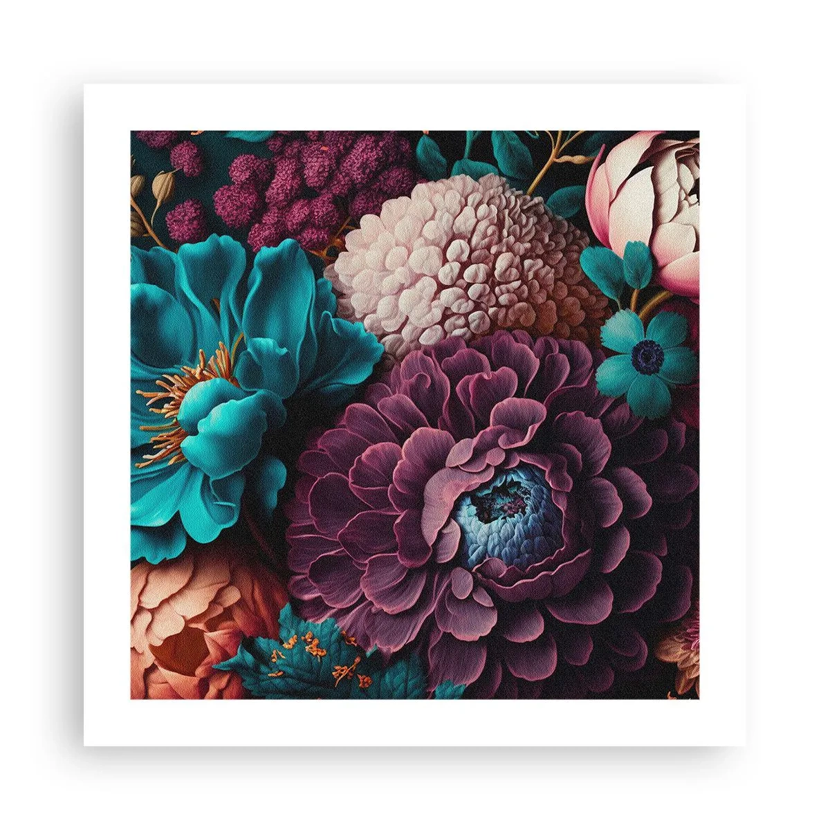 Poster - Rich Nature - 50x50 cm