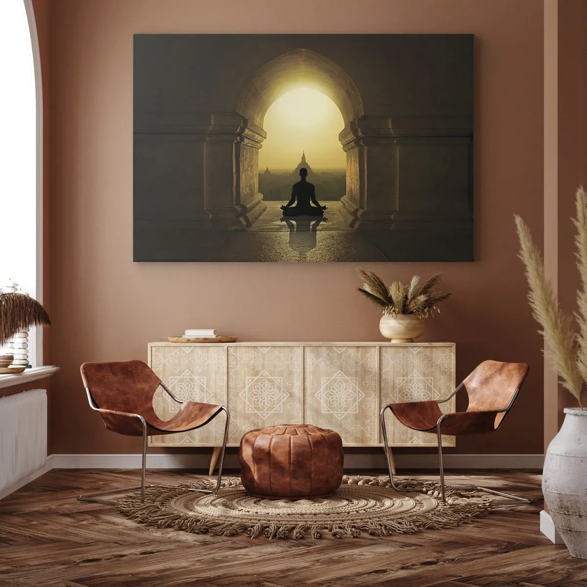 Canvas picture - Full Harmony - 120x80 cm