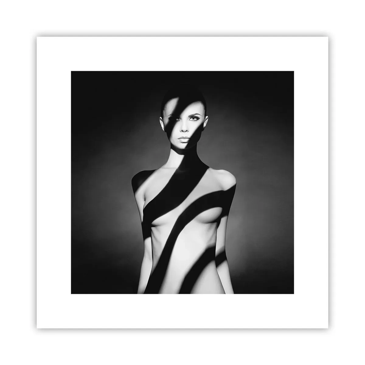 Poster - In the Light and in the Shadow - 30x30 cm