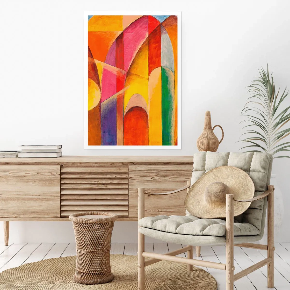 Poster - Cathedral of the Sun - 30x40 cm