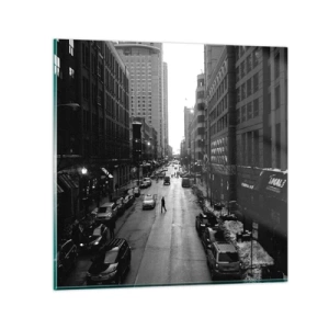 Glass picture - Another Normal Day - 70x70 cm