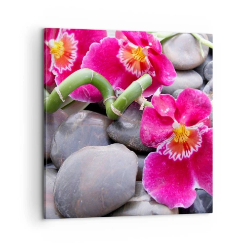 Canvas picture - Coolness and Heat - 60x60 cm