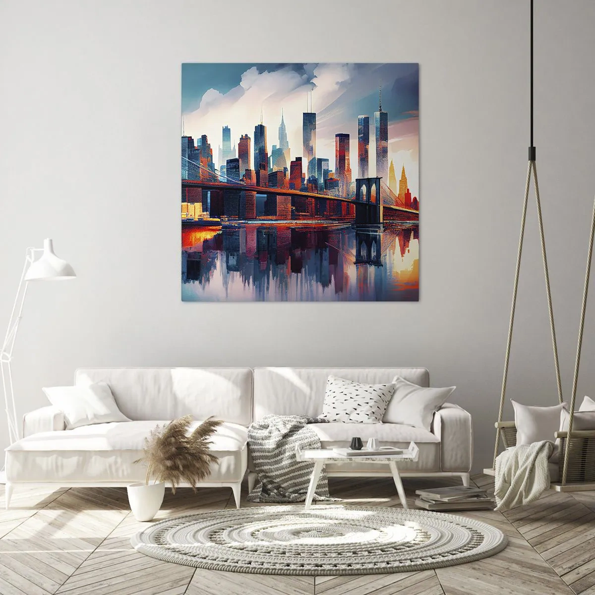 Canvas picture - Fabulous New York - 30x30 cm