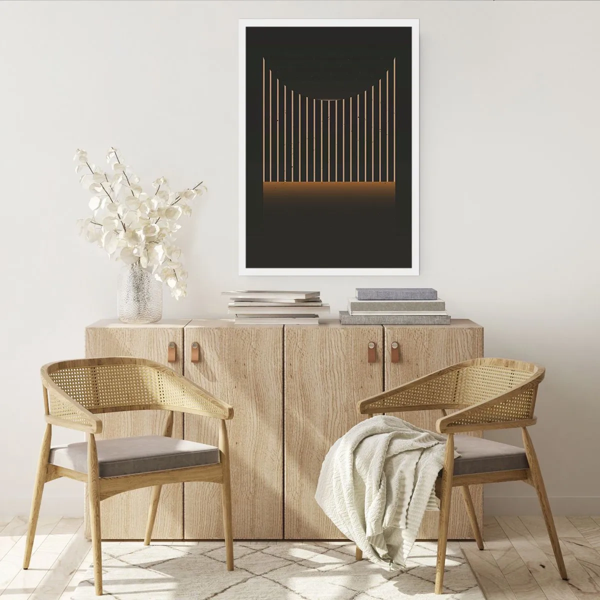 Poster - Investigating Darkness - 50x70 cm