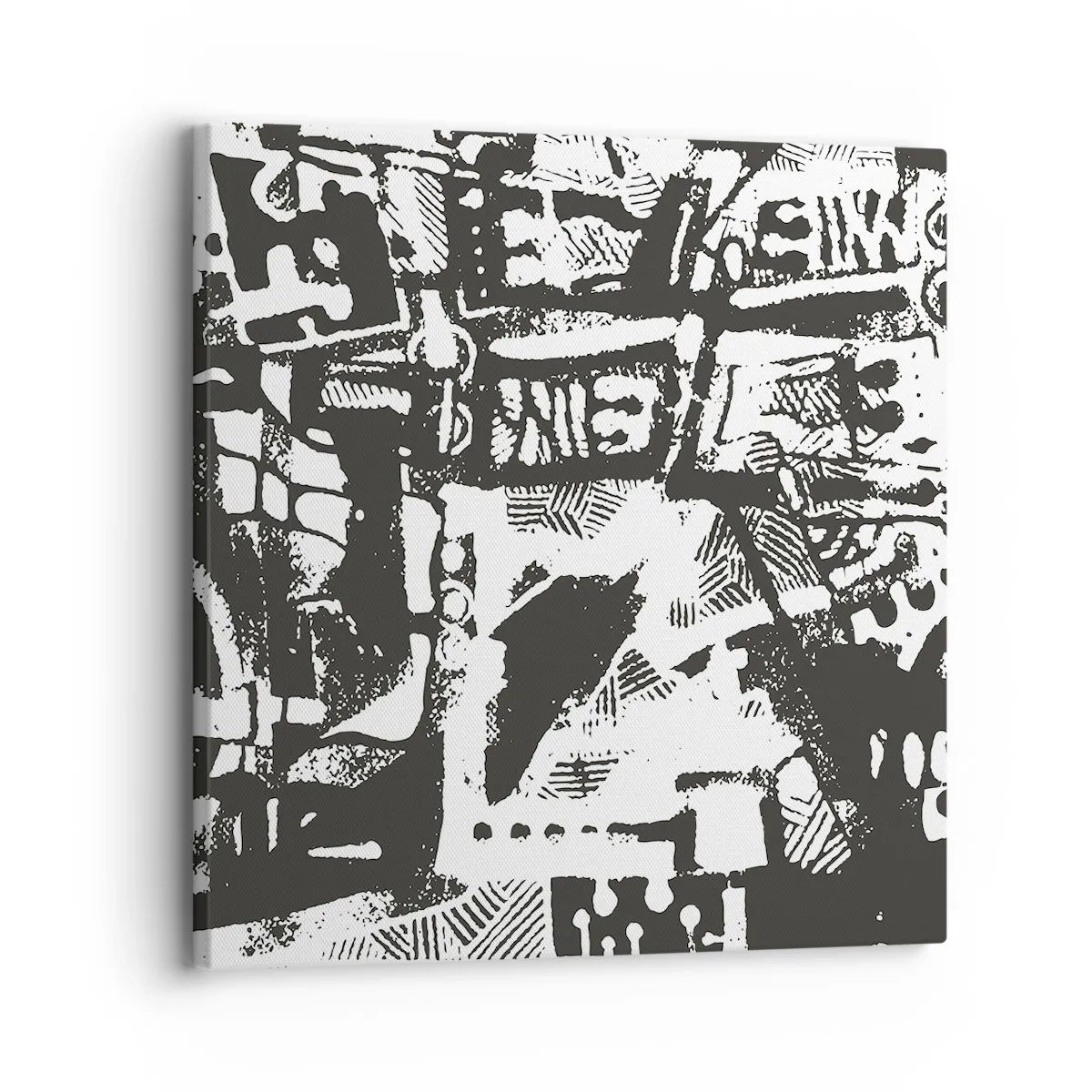 Canvas picture - Order or Chaos? - 30x30 cm