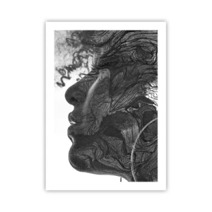 Poster - Wrapped up in Dreams - 50x70 cm
