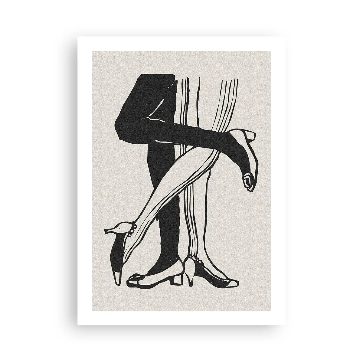 Poster - Woman's Attribute - 50x70 cm