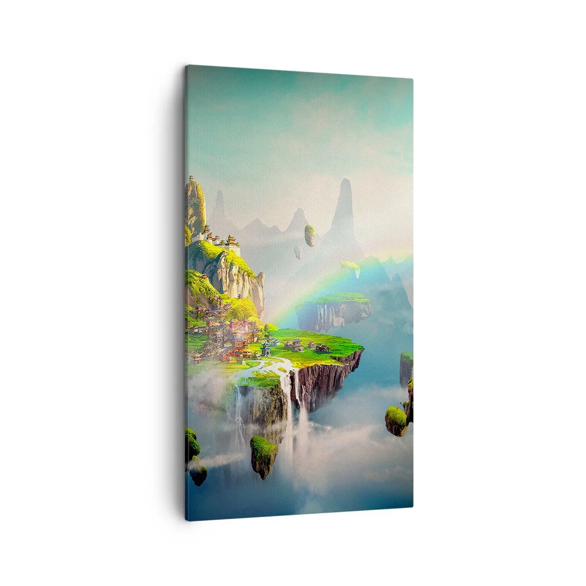 Canvas picture - Internal Heaven - Happy Islands - 45x80 cm
