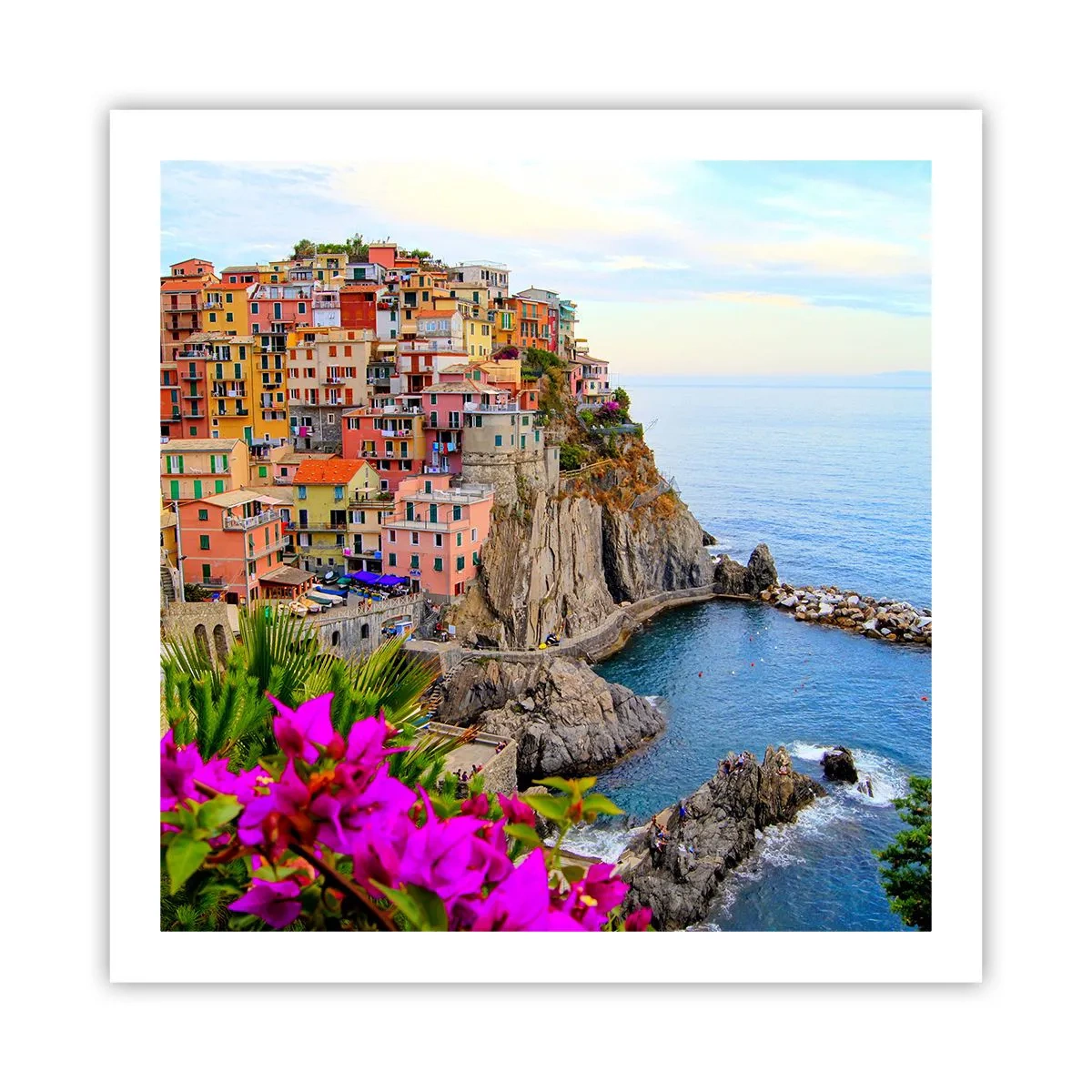 Poster - Laughing City - 60x60 cm