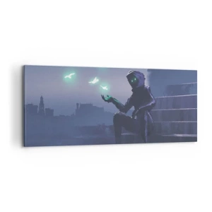 Canvas picture - Life Will Be Restored - 100x40 cm
