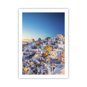 Poster - Essence of Greekness - 50x70 cm