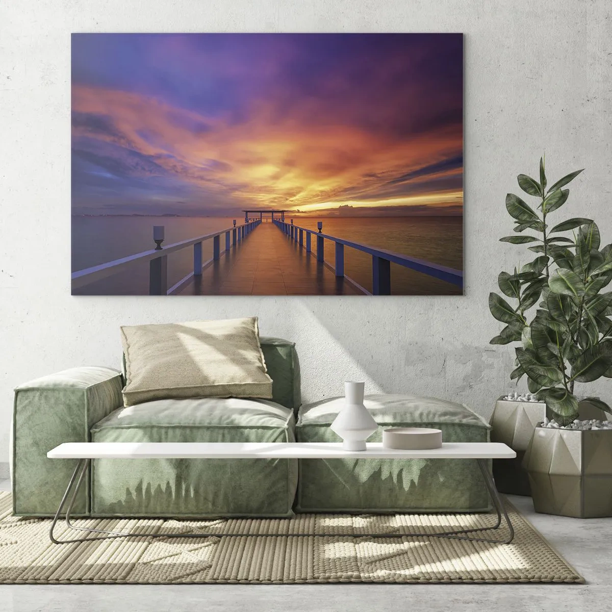 Glass picture - Limitless - 100x70 cm