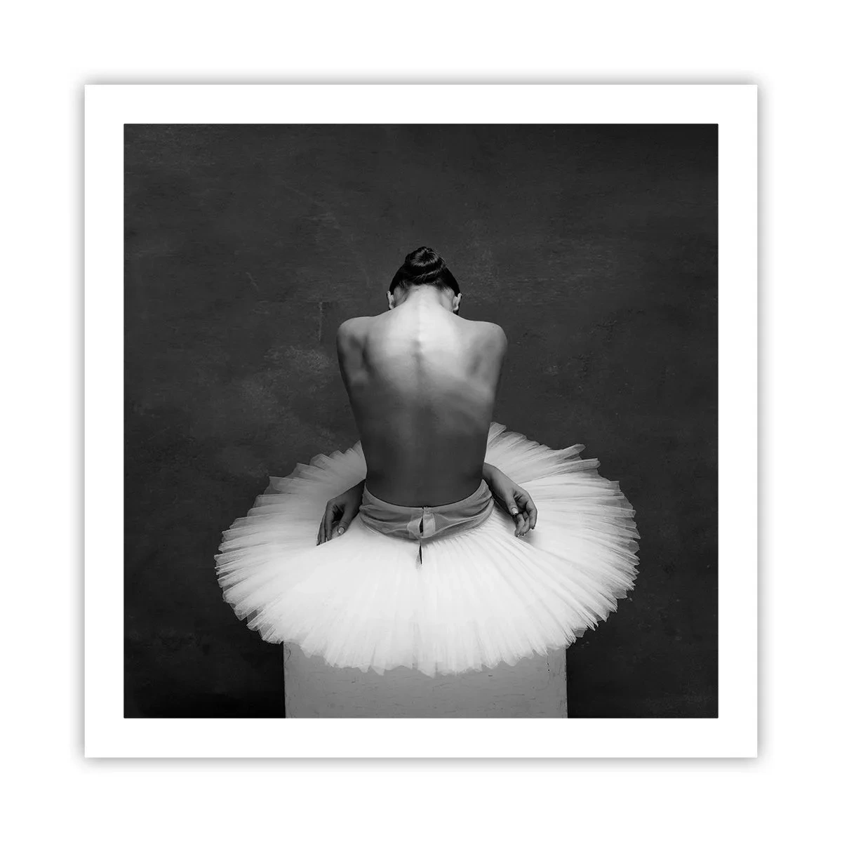 Poster - It Is Blossoming - 60x60 cm