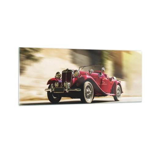 Glass picture - More Beautiful than Nike of Samothrace - 100x40 cm