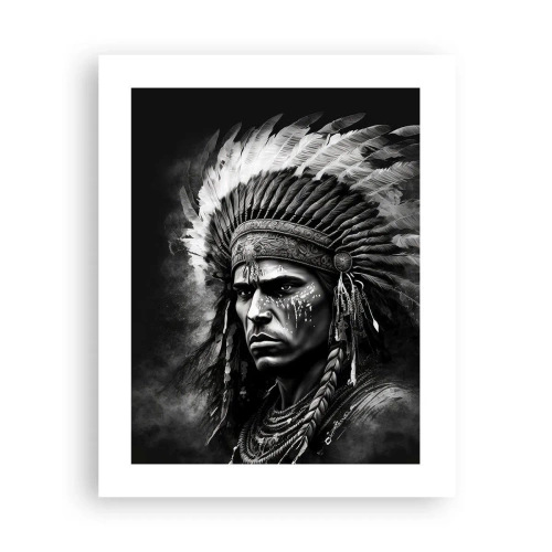 Poster - Chief and Warrior - 40x50 cm