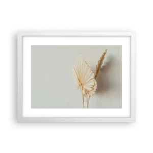 Poster in white frmae - When It Needs Calming Down - 40x30 cm