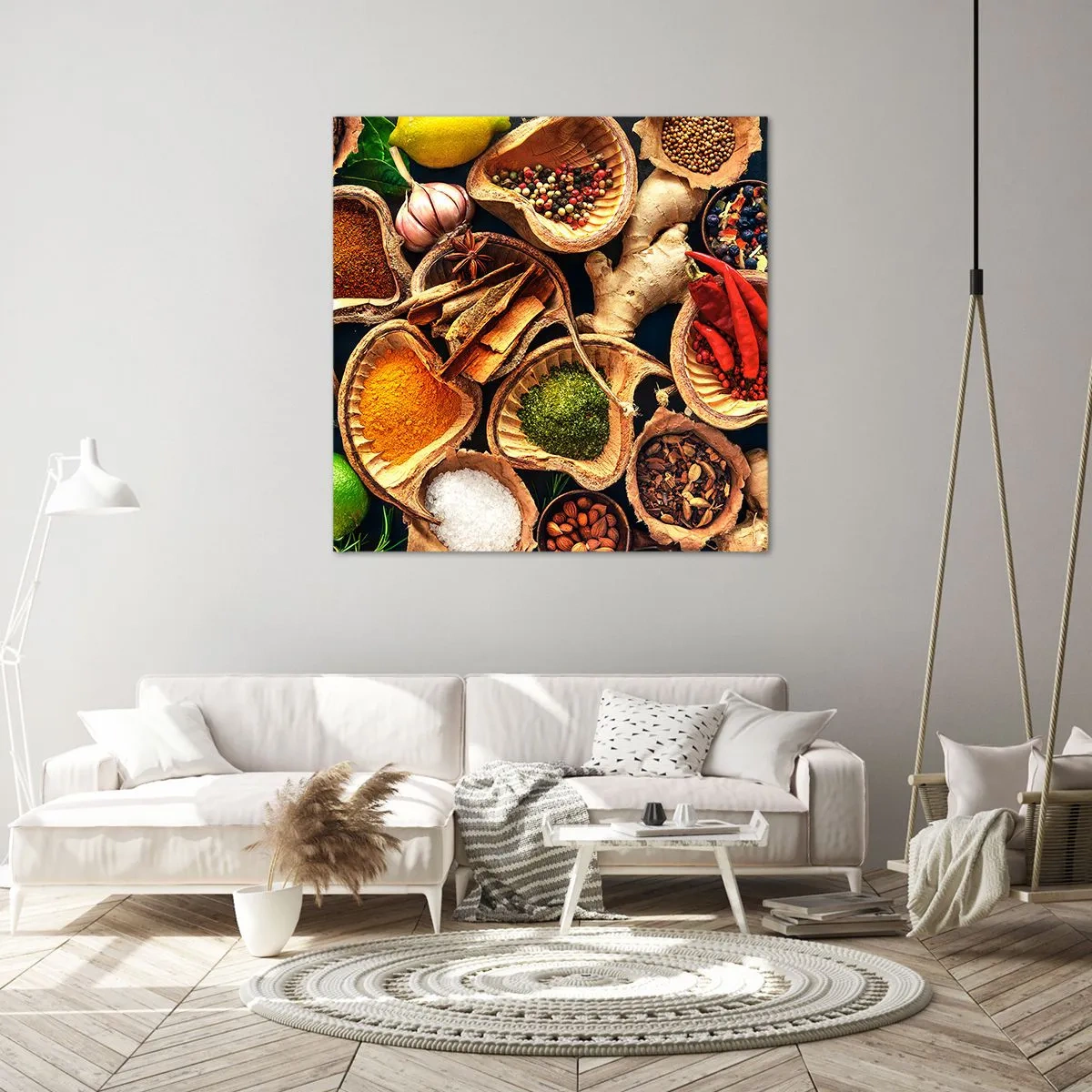Canvas picture - Take What You Want - 30x30 cm