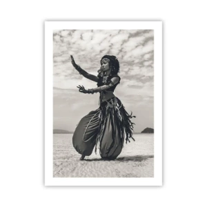 Poster - Dance of Southern Islands - 50x70 cm