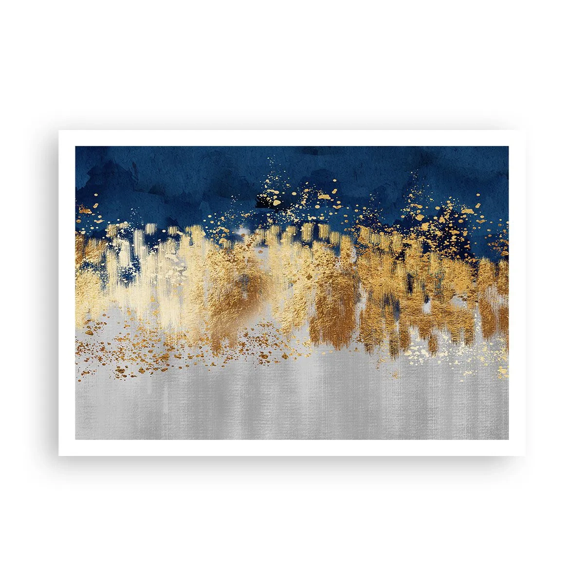 Poster - Modern Composition and Twinkle - 100x70 cm
