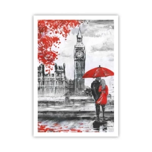 Poster - In Love with London - 70x100 cm