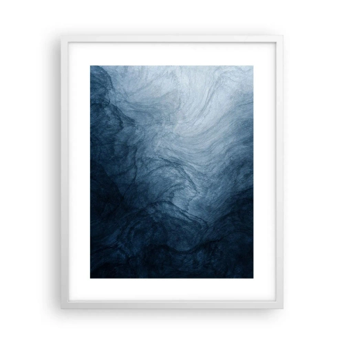Poster in white frmae - Going Deep - 40x50 cm