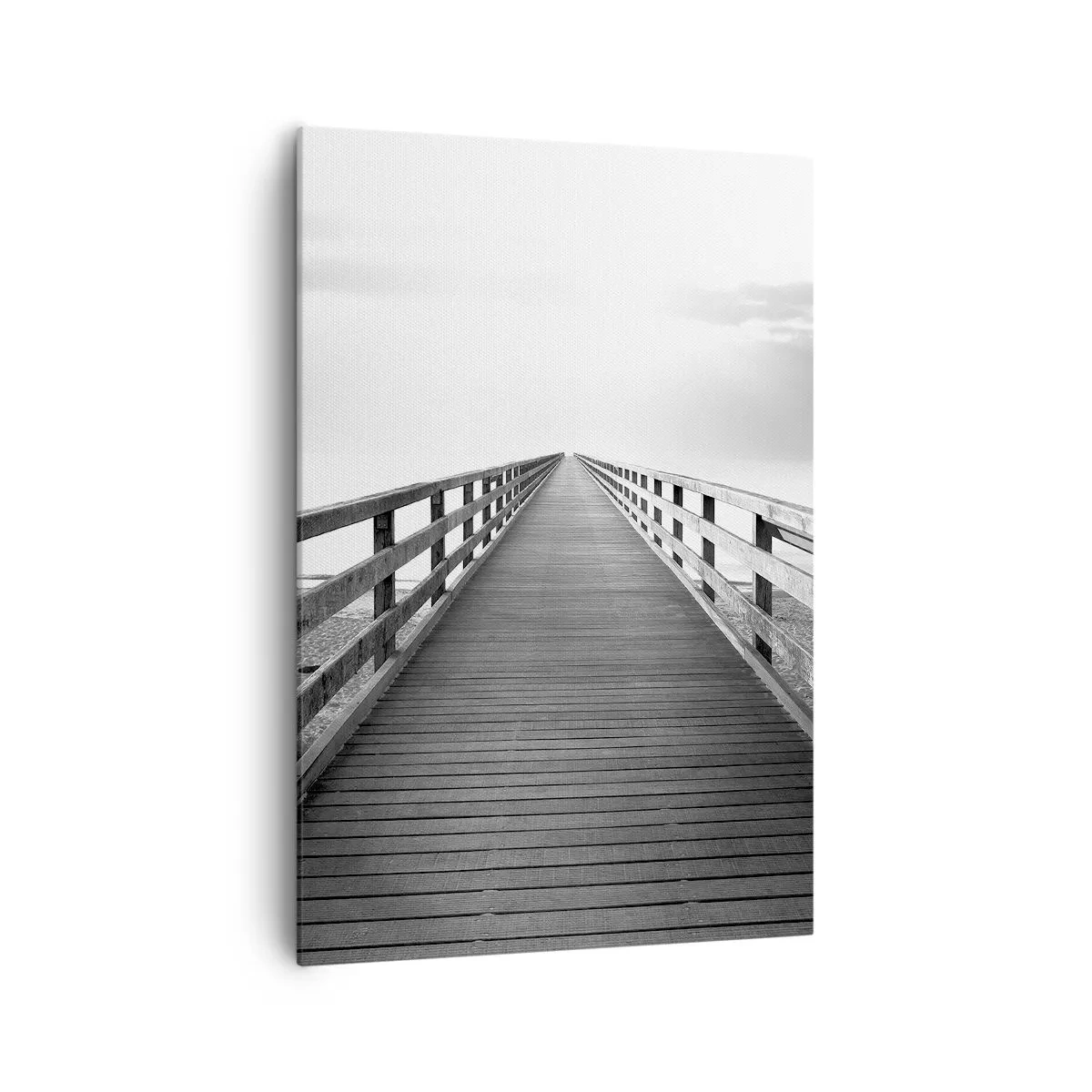 Canvas picture - In the Distance… - 70x100 cm