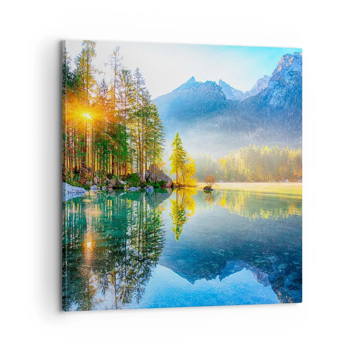 Canvas picture - Majesty and Sweetness - 60x60 cm