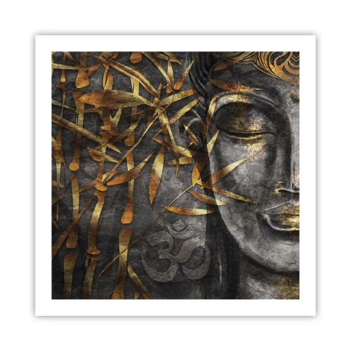 Poster - Feel the Peace - 60x60 cm