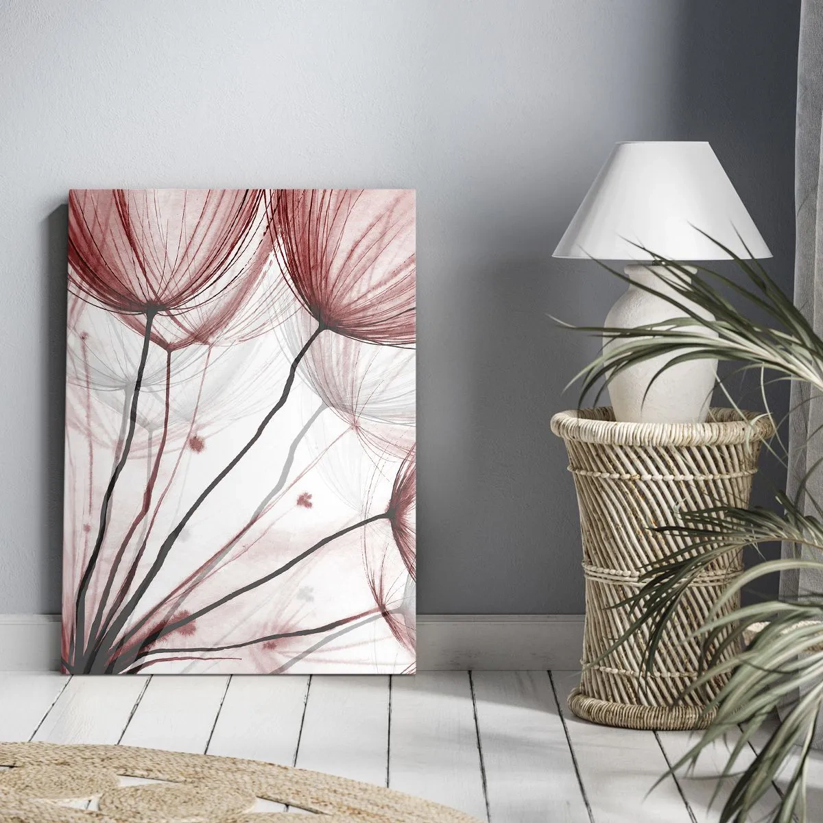Canvas picture - Before Takeoff - 55x100 cm