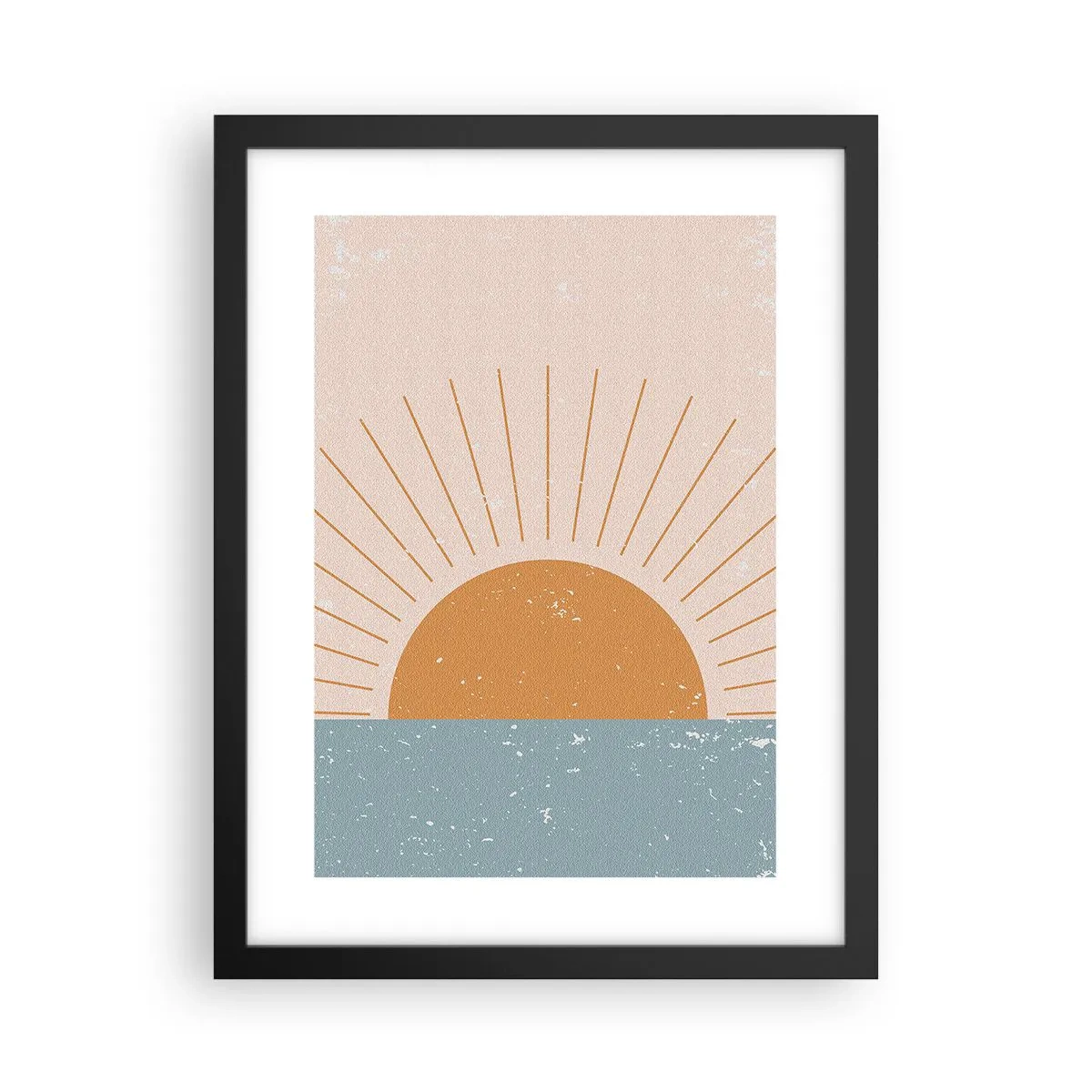 Poster in black frame - Everyday Miracle - 30x40 cm