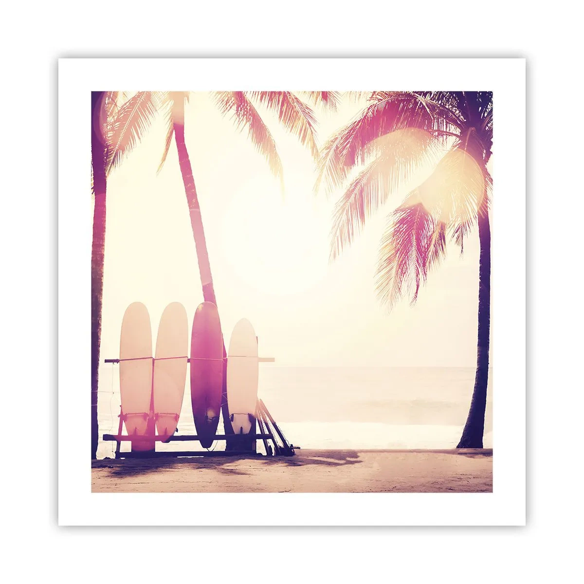 Poster - It Will Be a Wonderful Day - 50x50 cm