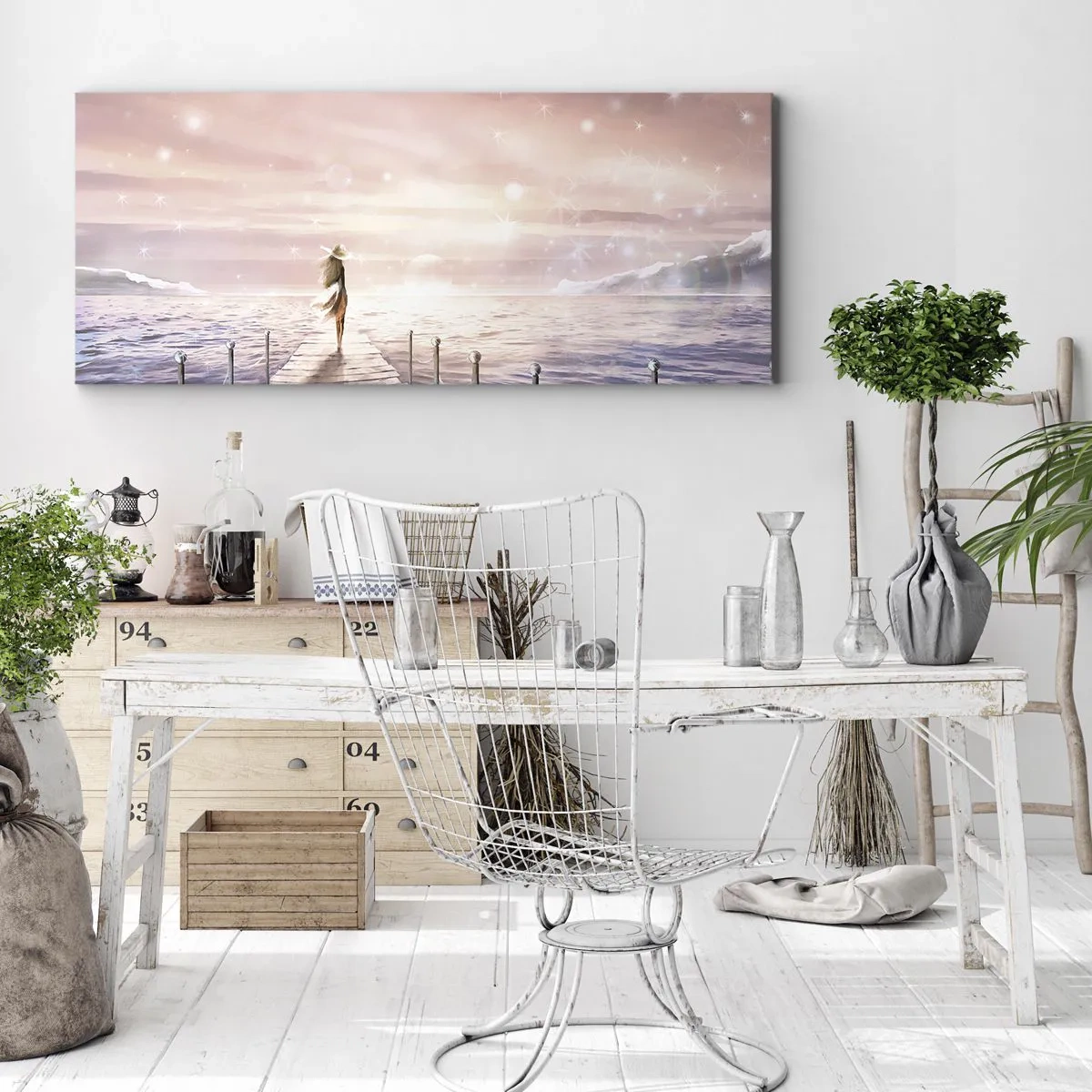 Canvas picture - In a Dream World - 100x40 cm