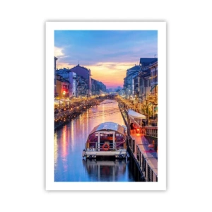 Poster - Evening of Light and Fun - 50x70 cm