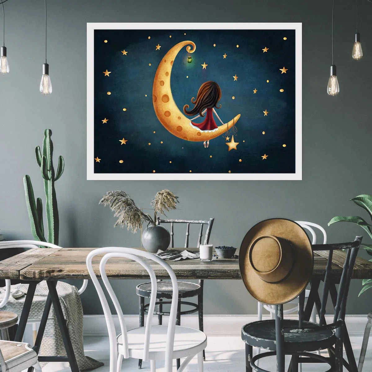 Poster - Once Upon a Time… - 50x40 cm
