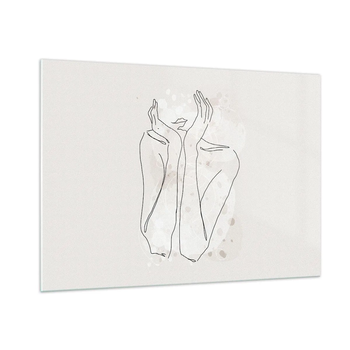 Glass picture - Dreamful Moment - 100x70 cm