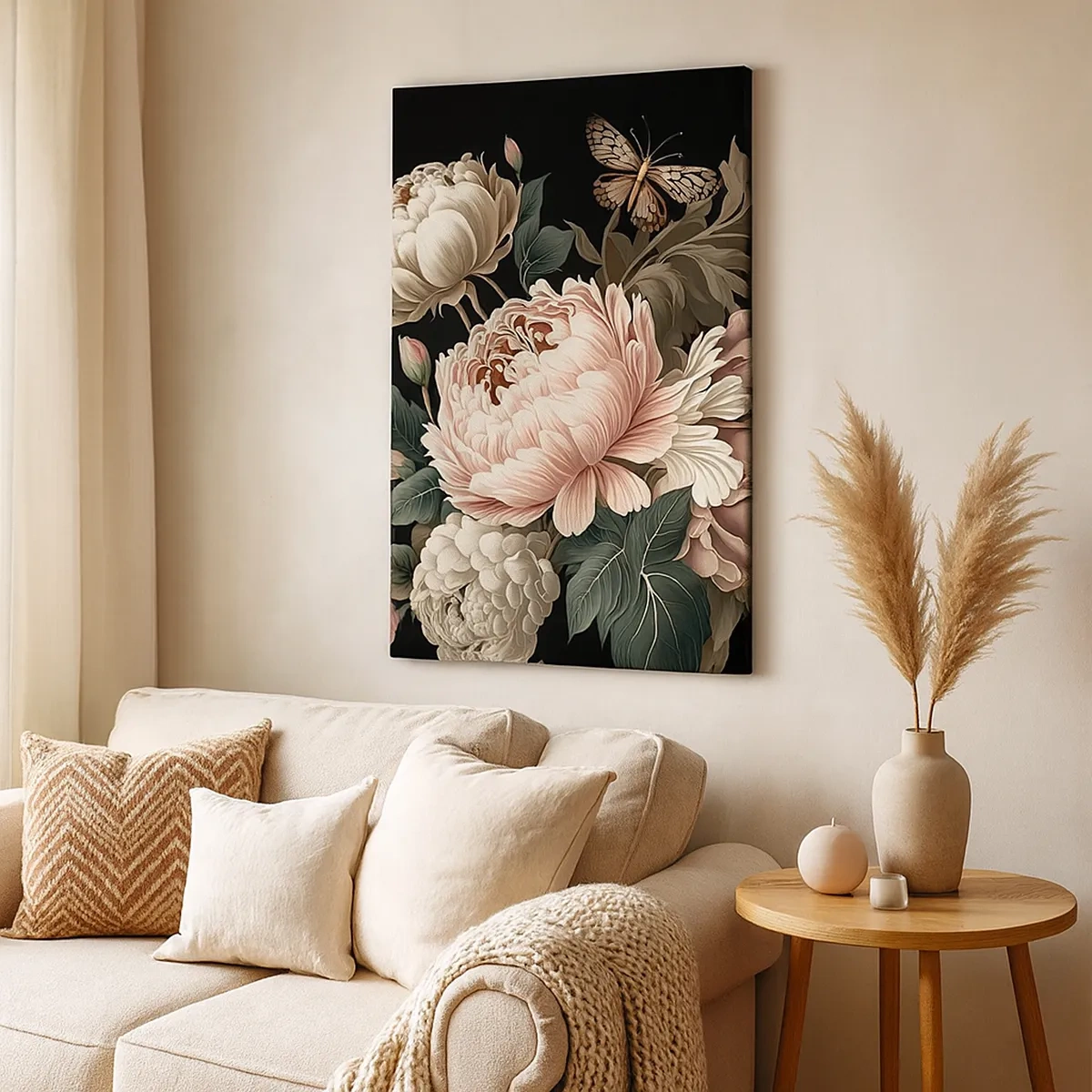 Canvas picture - Baroque Style - 50x70 cm