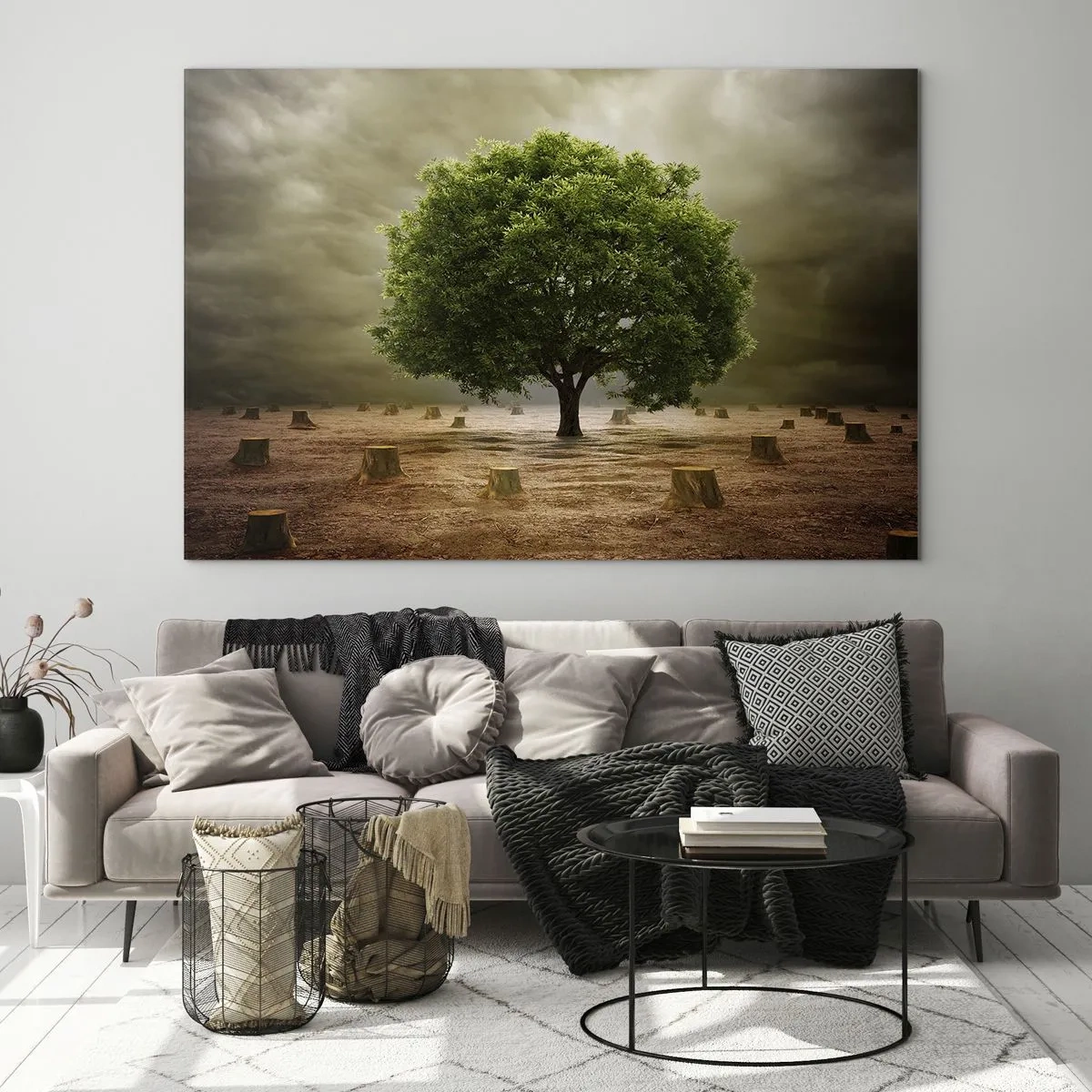 Glass picture - Entire Hope - 120x80 cm