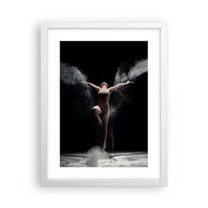 Poster in white frmae - Elves Exist - 30x40 cm