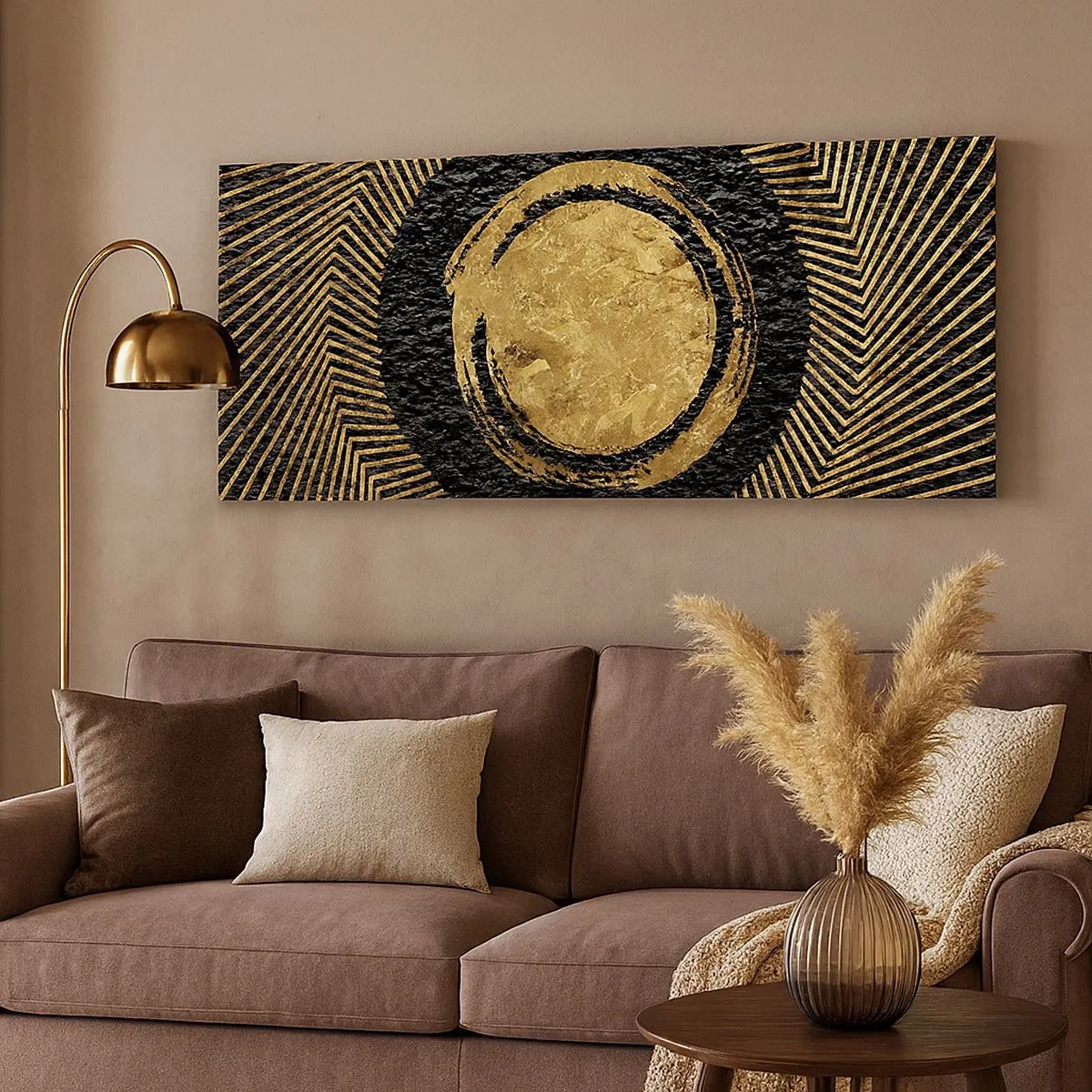 Canvas picture - Composition Glamour - 100x40 cm