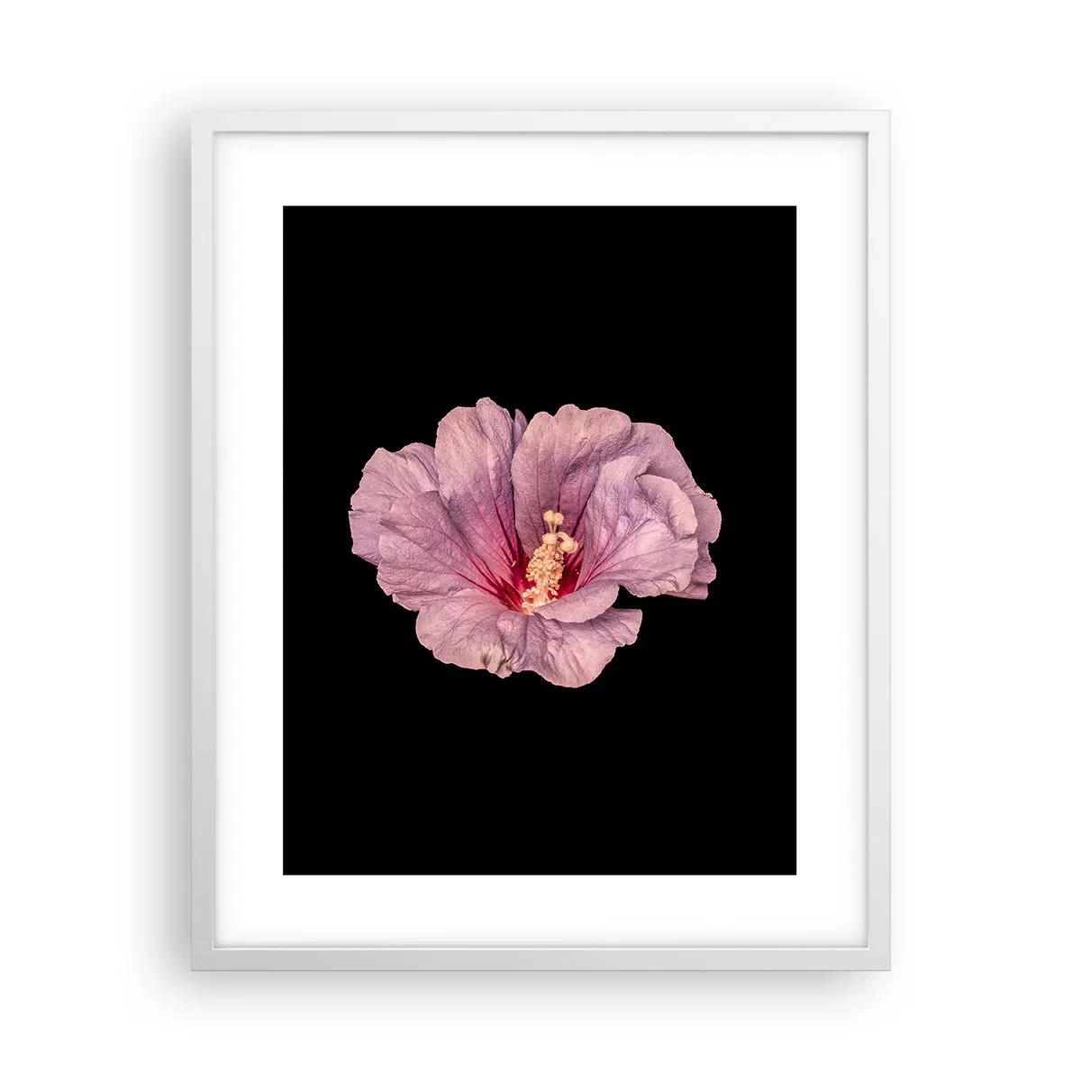 Poster in white frmae - Straight from the Heart - 40x50 cm