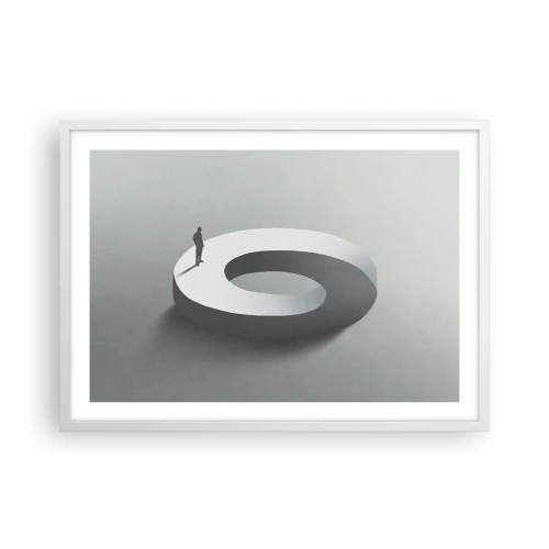 Poster in white frmae - Puzzle It out - 70x50 cm