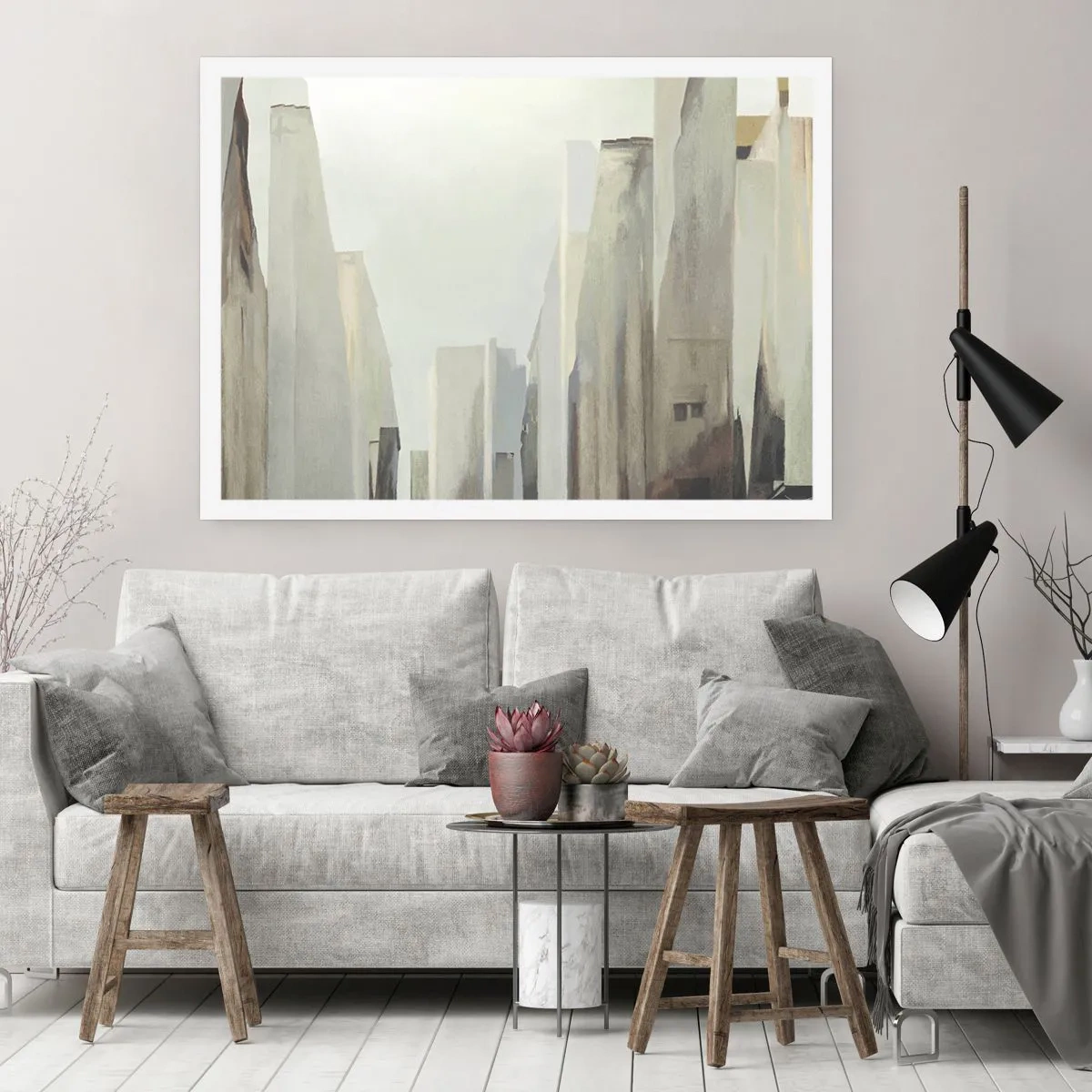 Poster - Dream of a City - 50x40 cm