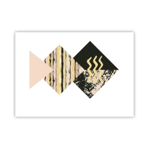 Poster - Not So Straightforward - 70x50 cm