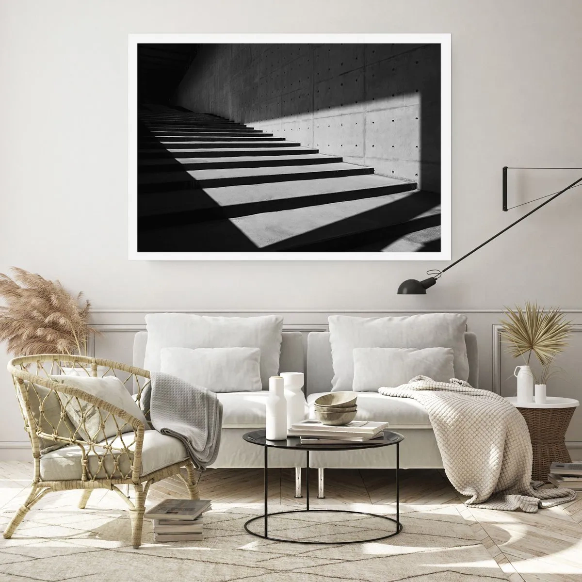 Poster - Raw Beauty of Modernism - 50x40 cm