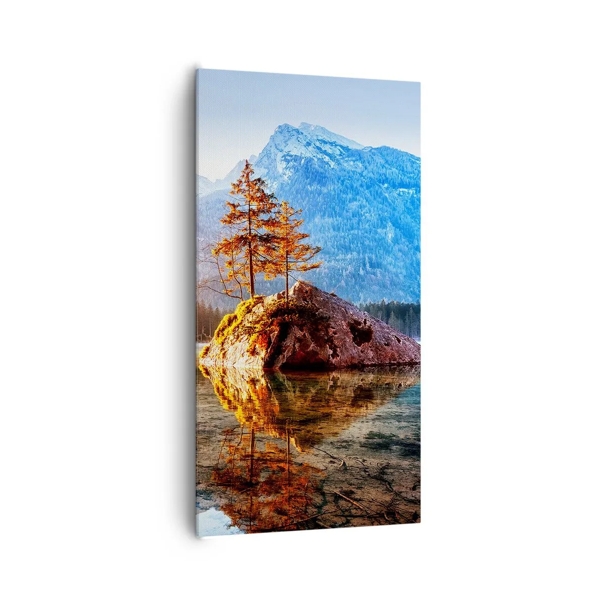 Canvas picture - Nature in New Light - 65x120 cm